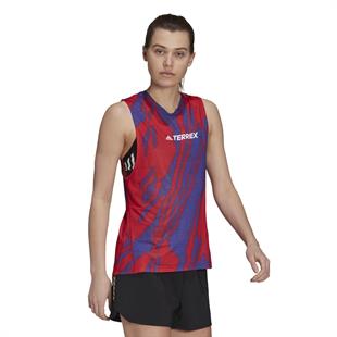 Adidas GJ7677 W Agr Tank Kadın Spor Atlet