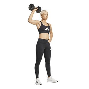 Adidas JG3941 We Bl 1/1 L Kadın Spor Tayt
