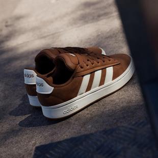 Adidas JQ7293 Grand Court Alpha 00S Kadın Günlük Spor Ayakkabı