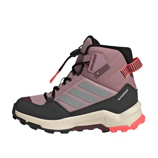 Adidas KI5824 Terrex Ax4R Cw+ Mid K Kız Çocuk Outdoor Ayakkabısı