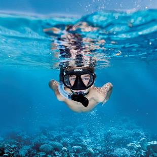Arena 002019505 Premium Snorkeling Set Jr Çocuk Yüzücü Şnorkel Set