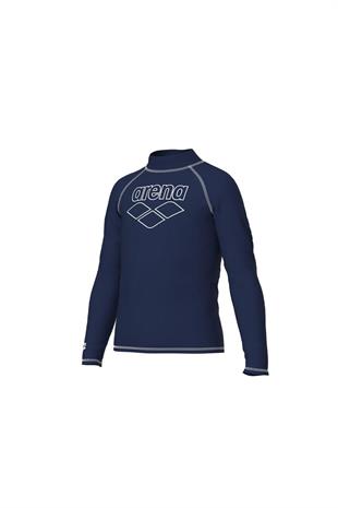Arena 006296710 Rash Vest L/S Graphic Erkek Çocuk Yüzücü Tişört