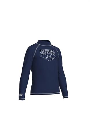 Arena 006296710 Rash Vest L/S Graphic Erkek Çocuk Yüzücü Tişört