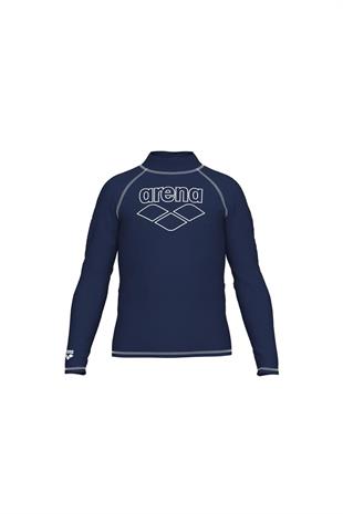Arena 006296710 Rash Vest L/S Graphic Erkek Çocuk Yüzücü Tişört