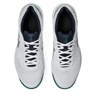 Asics 1041A408-105 Gel-Dedicate 8 Erkek Tenis Ayakkabısı