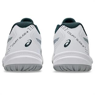 Asics 1041A483-100 Court Slide 4 Erkek Tenis Ayakkabısı