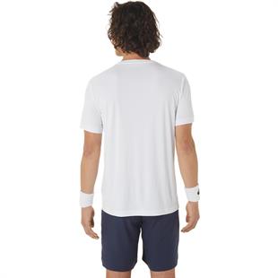 Asics 2041A259-100 Court Graphic Tee Erkek Tişört