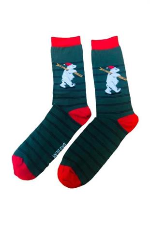 Bad Bear 19.02.02.035-C54 Icebear Tall Erkek Çorap
