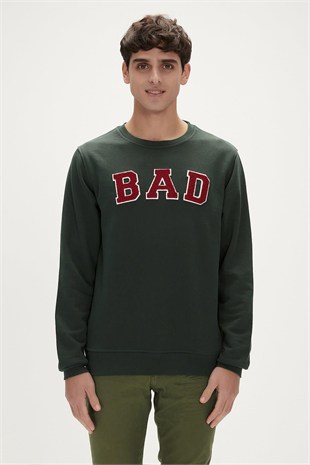 Bad Bear 19.02.12.003-C09 Bad Convex Erkek Sweatshirt