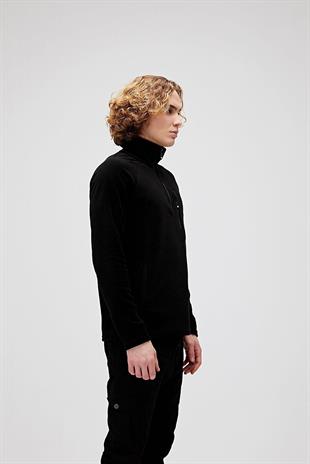 Bad Bear 19.02.21.006-C01 Husky Half Zip Erkek Polar