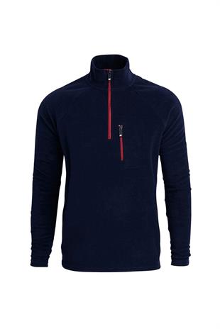 Bad Bear 19.02.21.006-C01 Husky Half Zip Erkek Polar