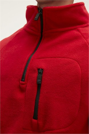 Bad Bear 19.02.21.006-C26 Husky Half Zip Erkek Polar