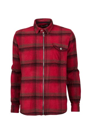 Bad Bear 20.02.30.002-C26 Woodant Shirt Erkek Oduncu Gömlek