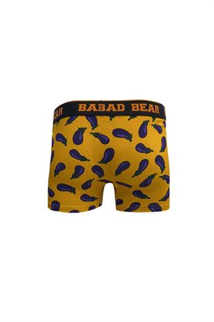 Bad Bear 21.01.03.006-C25 Eggplant Erkek Boxer