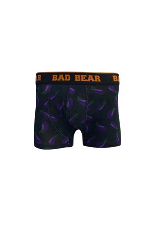 Bad Bear 21.01.03.006-C01 Eggplant Erkek Boxer