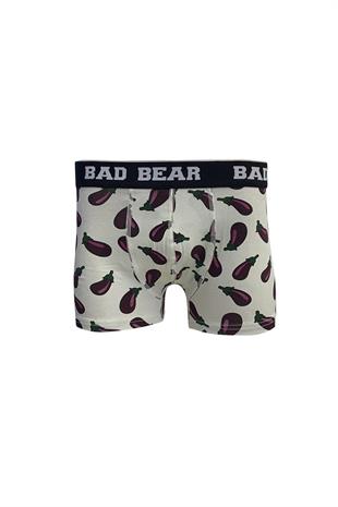 Bad Bear 21.01.03.006-C04 Eggplant Erkek Boxer
