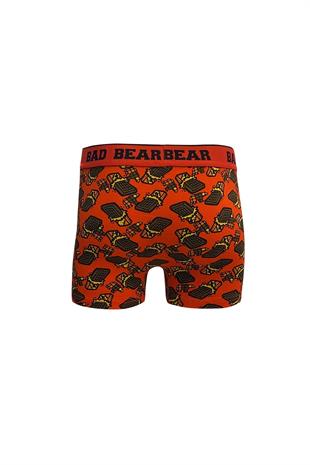 Bad Bear 21.01.03.004-C54 Chocolate Erkek Boxer