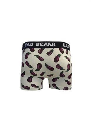 Bad Bear 21.01.03.006-C04 Eggplant Erkek Boxer