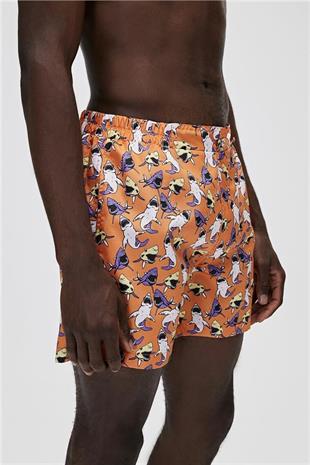 Bad Bear 21.01.09.005-C38 Megalodon Erkek Deniz Şortu