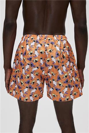 Bad Bear 21.01.09.005-C38 Megalodon Erkek Deniz Şortu