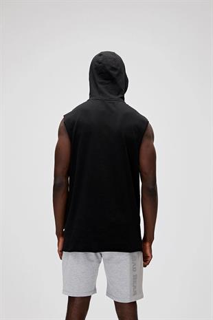 Bad Bear 21.01.33.001-C01 Bad Net Sleeveless Erkek Sweatshirt