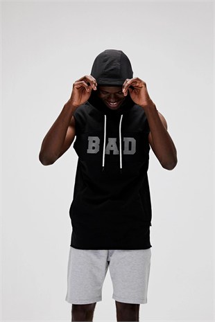 Bad Bear 21.01.33.001-C01 Bad Net Sleeveless Erkek Sweatshirt