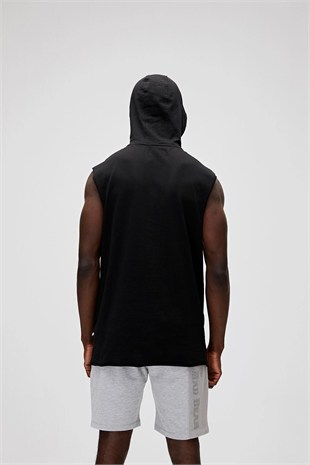 Bad Bear 21.01.33.001-C01 Bad Net Sleeveless Erkek Sweatshirt