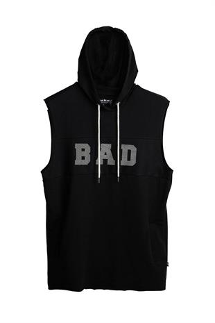 Bad Bear 21.01.33.001-C01 Bad Net Sleeveless Erkek Sweatshirt
