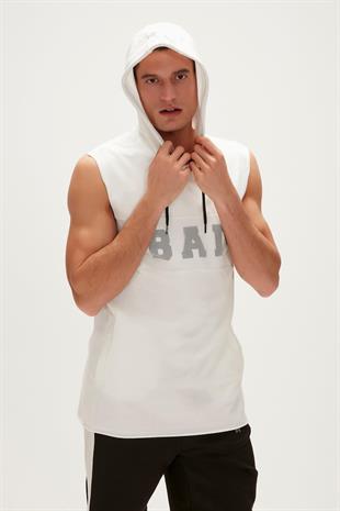 Bad Bear 21.01.33.001-C04 Bad Net Sleeveless Erkek Sweatshirt
