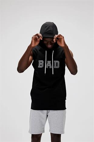 Bad Bear 21.01.33.001-C01 Bad Net Sleeveless Erkek Sweatshirt
