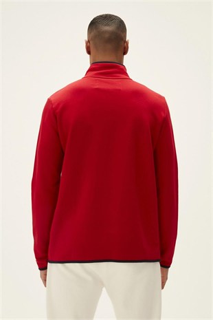 Bad Bear 21.02.12.029-C54 Backup Half-Zip Erkek Sweatshirt