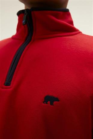 Bad Bear 21.02.12.029-C54 Backup Half-Zip Erkek Sweatshirt