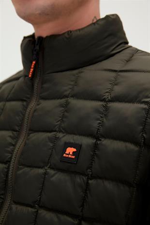 Bad Bear 21.02.15.009-C70 Miner Puffer Erkek Mont