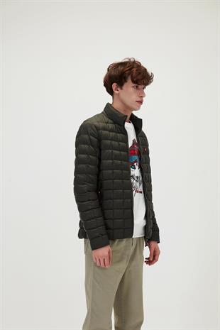 Bad Bear 21.02.15.009-C70 Miner Puffer Erkek Mont