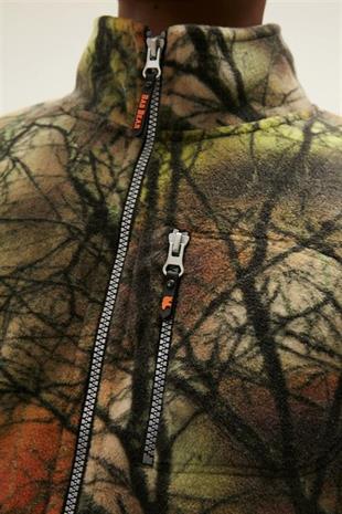 Bad Bear 21.02.21.003-C70 Equinox Full Zip Erkek Polar