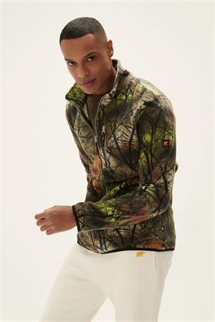 Bad Bear 21.02.21.003-C70 Equinox Full Zip Erkek Polar