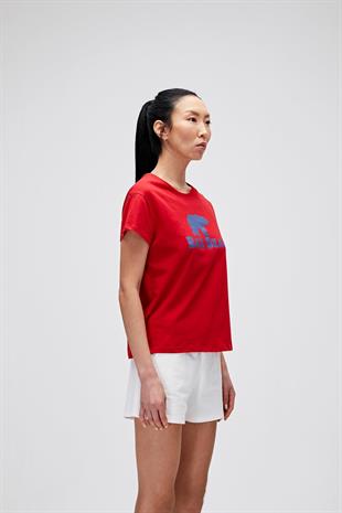 Bad Bear 21.03.07.010-C54 Logo Tee Kadın Tişört