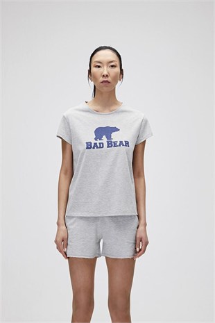 Bad Bear 21.03.07.010-C19 Logo Tee Kadın Tişört
