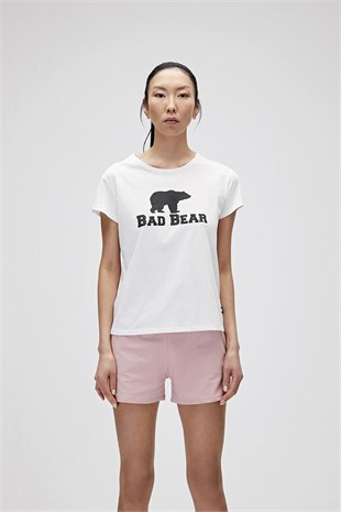 Bad Bear 21.03.07.010-C04 Logo Tee Kadın Tişört