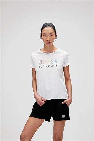 Bad Bear 21.03.07.009-C04 Super Tee Kadın Tişört