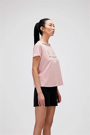 Bad Bear 21.03.07.009-C39 Super Tee Kadın Tişört