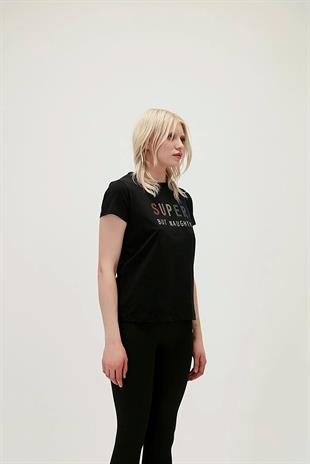 Bad Bear 21.03.07.009-C01 Super Tee Kadın Tişört