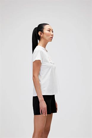 Bad Bear 21.03.07.009-C04 Super Tee Kadın Tişört