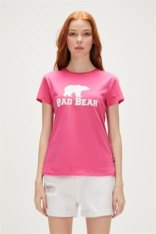 Bad Bear 21.03.07.010-C124 Logo Tee Kadın Tişört