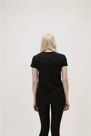 Bad Bear 21.03.07.008-C01 Stay Weird Tee Kadın Tişört