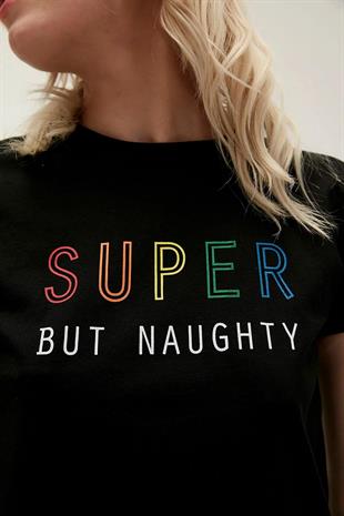 Bad Bear 21.03.07.009-C01 Super Tee Kadın Tişört