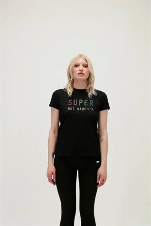 Bad Bear 21.03.07.009-C01 Super Tee Kadın Tişört