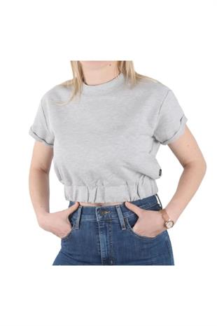 Bad Bear 21.03.12.001-C19 Emma Crop Kadın Sweatshirt