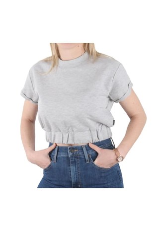 Bad Bear 21.03.12.001-C19 Emma Crop Kadın Sweatshirt