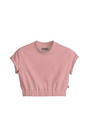 Bad Bear 21.03.12.001-C39 Emma Crop Kadın Sweatshirt